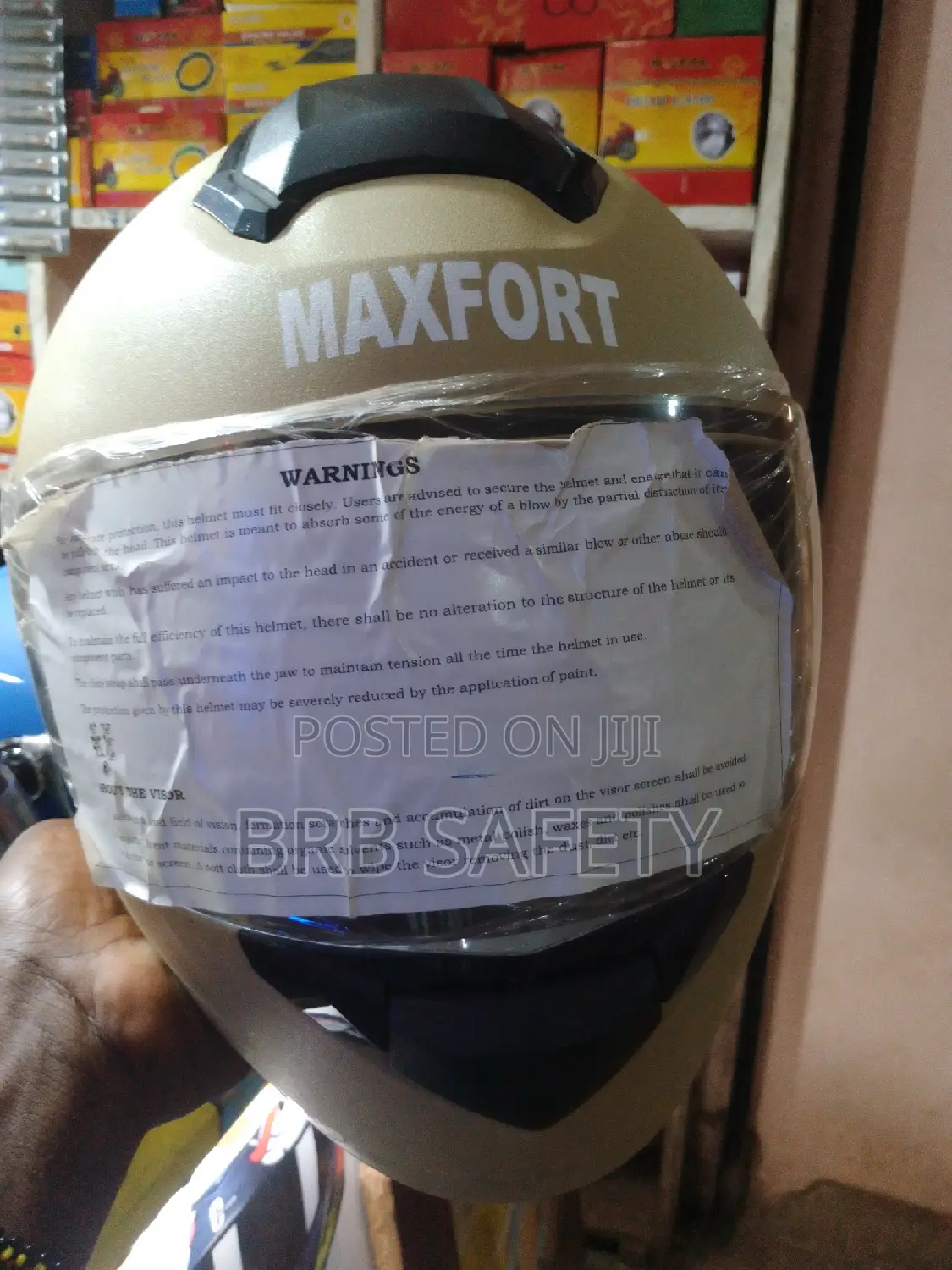 Boda Boda Helmet/ Maxfort