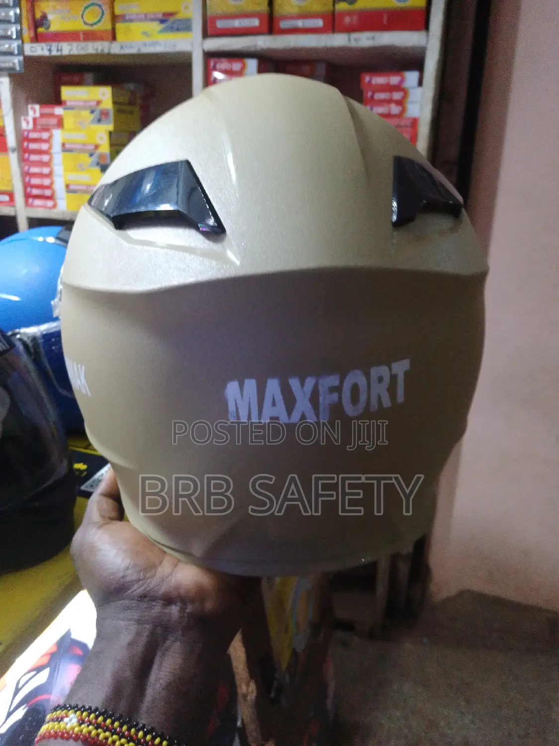 Boda Boda Helmet/ Maxfort