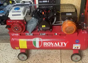 Air Compressor 100 Litres Double Function Heavy Duty