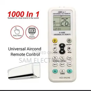Photo - Universal AC Remote (Air Condition Remote