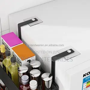Metallic Refrigerator Storage Rack