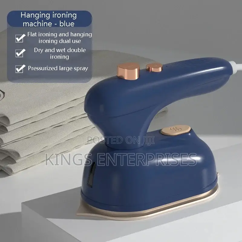 Mini Portable Travel Iron
