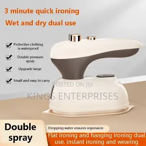 Mini Portable Travel Iron