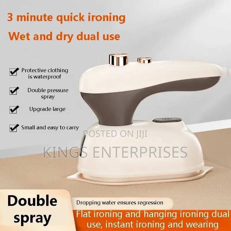 Mini Portable Travel Iron