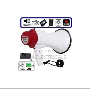 Rechargeable Megaphon ( Mukalakasa Speaker