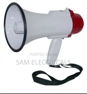 Rechargeable Megaphon ( Mukalakasa Speaker