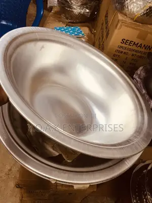Aluminium Swallow Cooking Saucepan