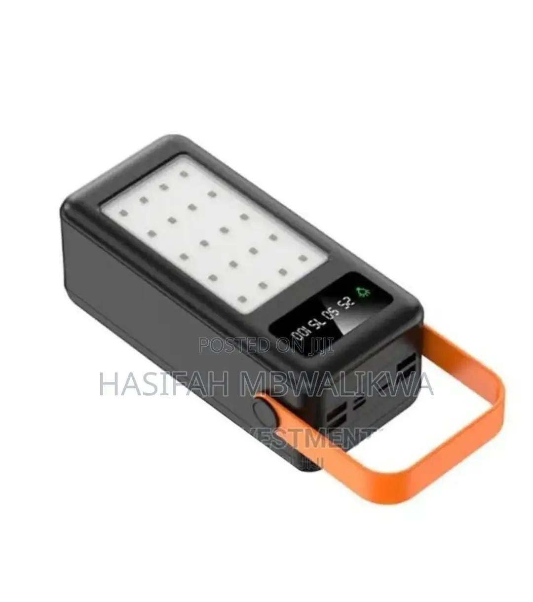 ZHY Fast Charging Power Bank 40000mah With 4 Cables