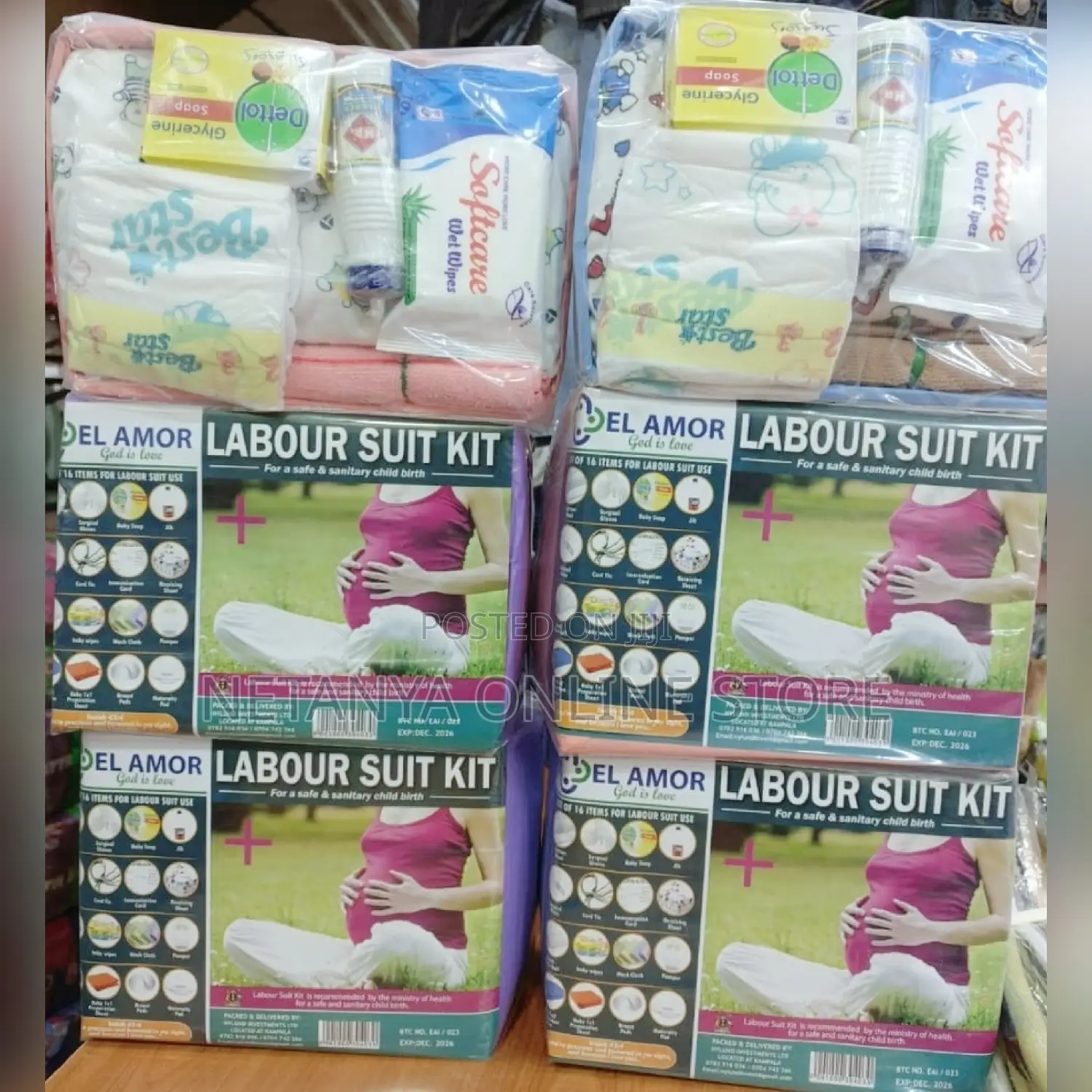 Labour Suit Kit