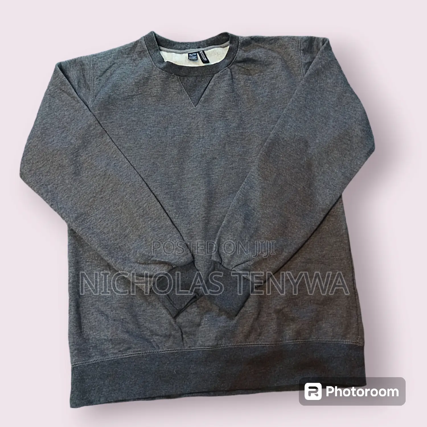 Soft Cotton Sweatshirt