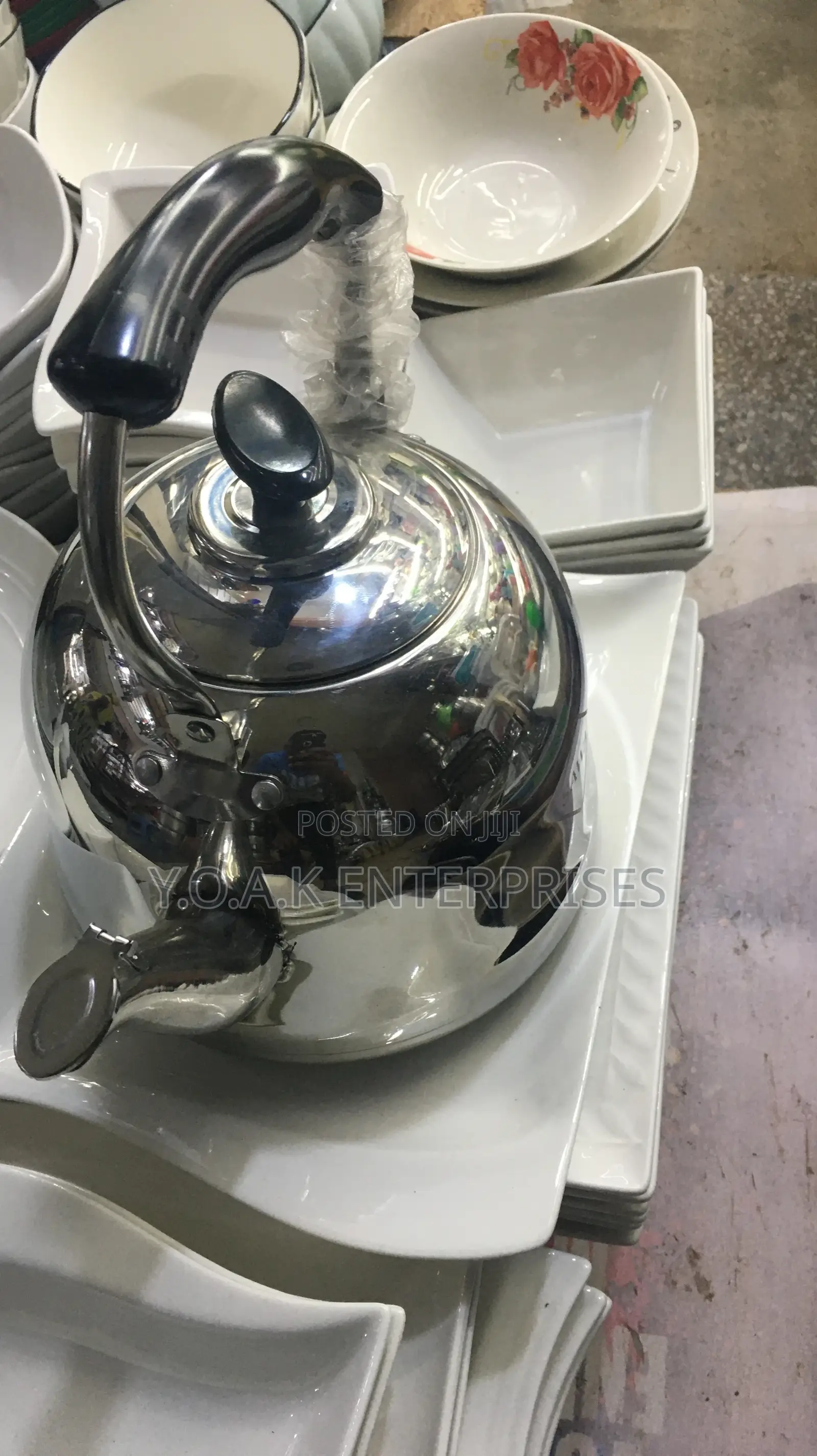Sawa Whistling Kettle