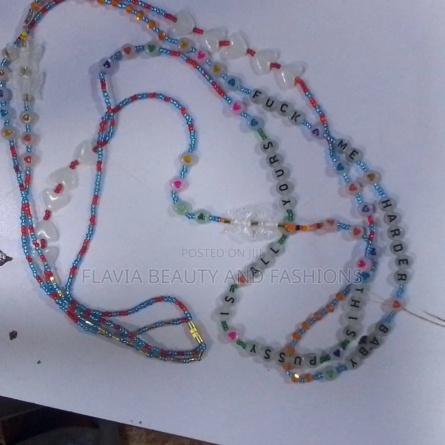 Waist Beads/ Glowing