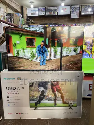 Hisense 50 Inches Smart Tv UHD
