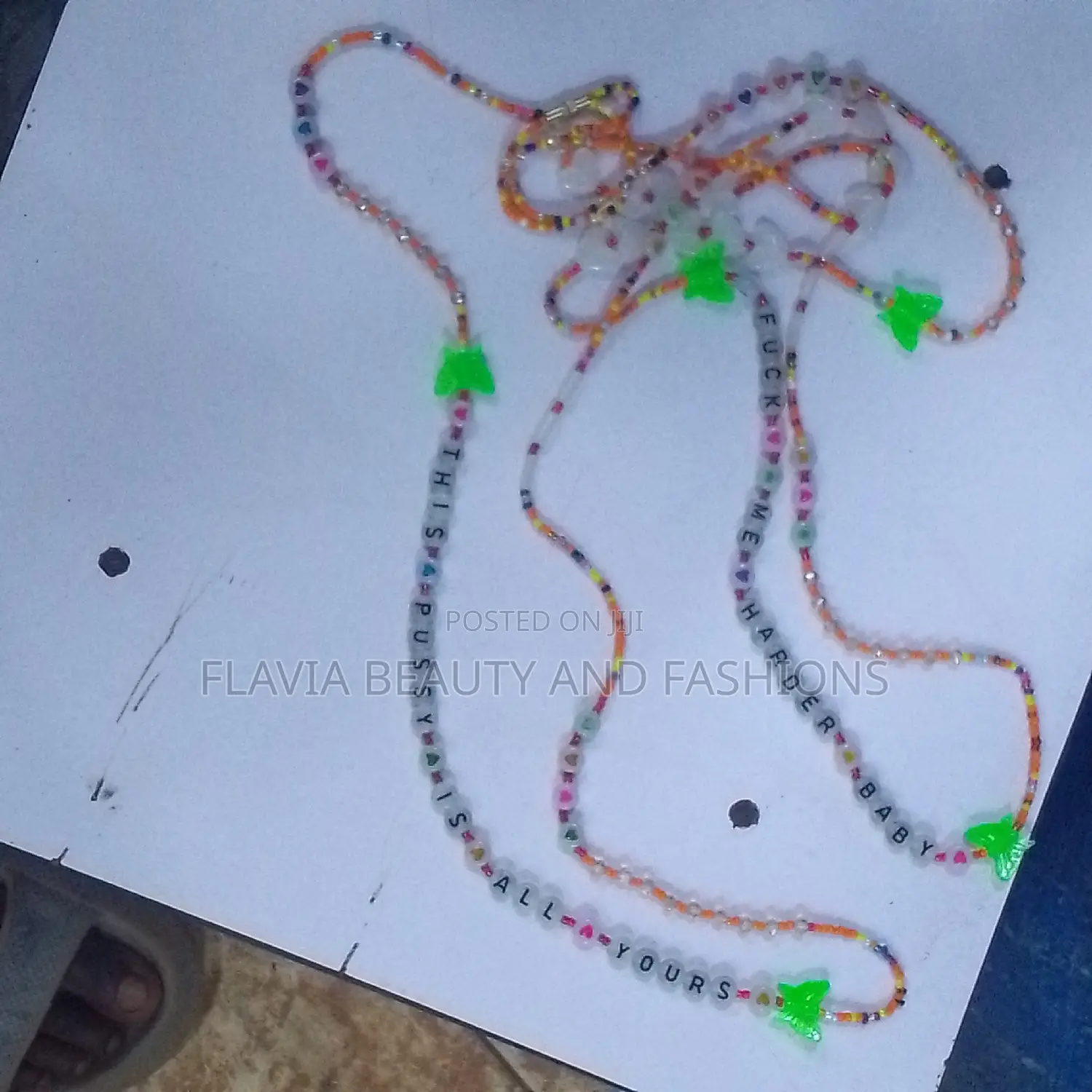 Waist Beads/ Obutiiti