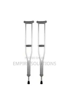 Underarm Crutches for Adults(Pair of 2pc)
