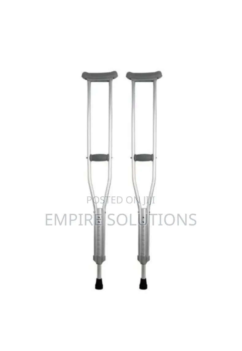 Underarm Crutches for Adults(Pair of 2pc)