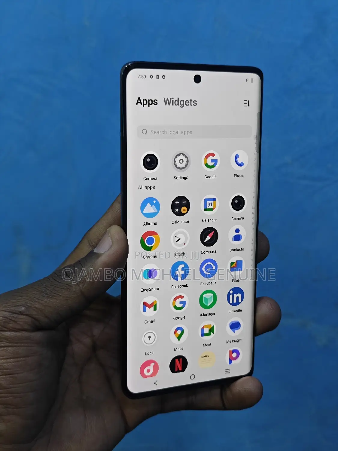 Vivo V30 5G 256 GB Black