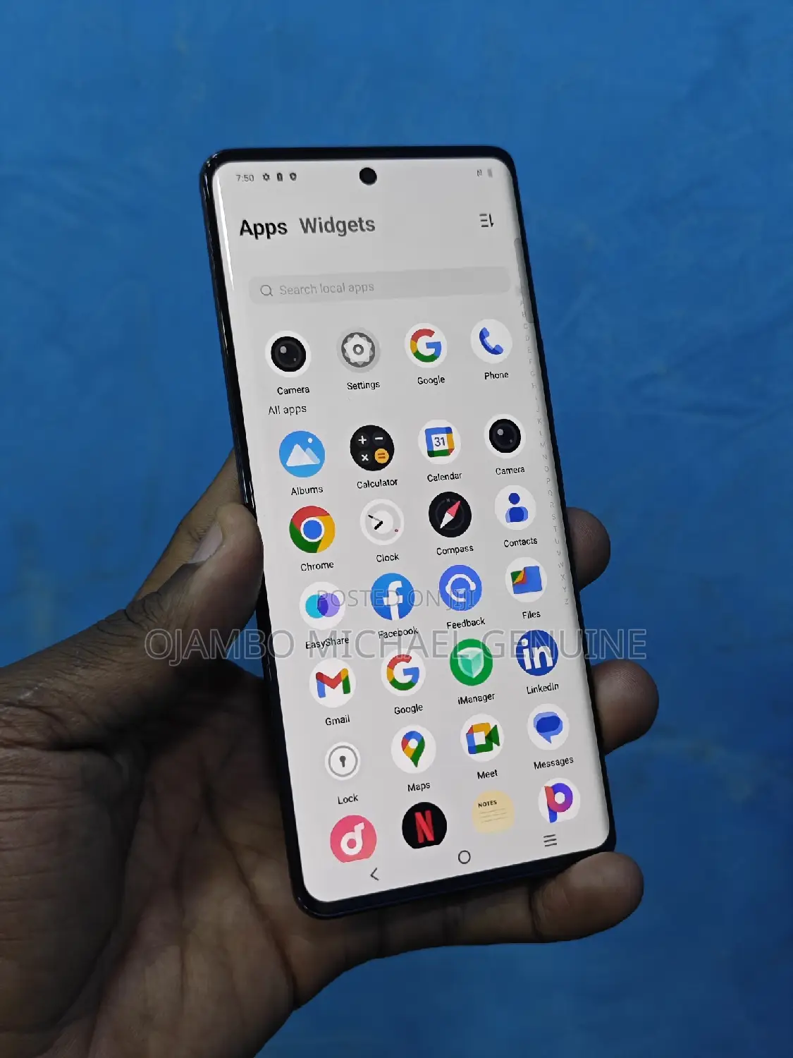Vivo V30 5G 256 GB Black