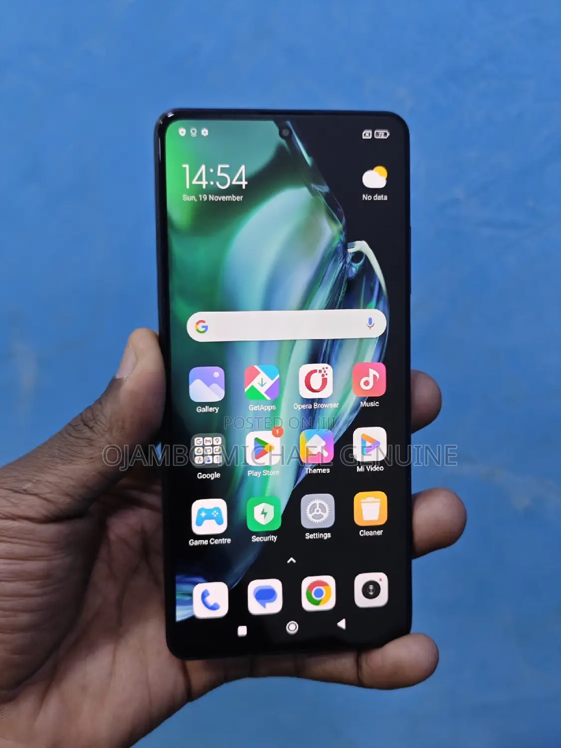 Xiaomi Redmi Note 12 Pro+ 5G 256 GB Black