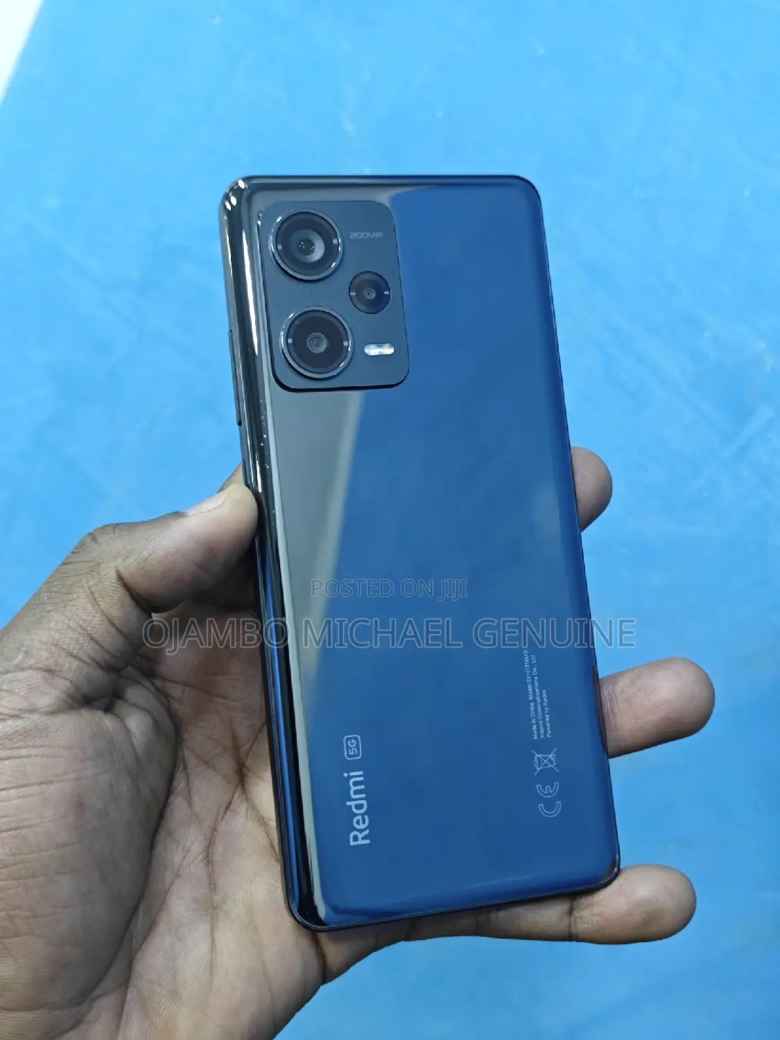 Xiaomi Redmi Note 12 Pro+ 5G 256 GB Black