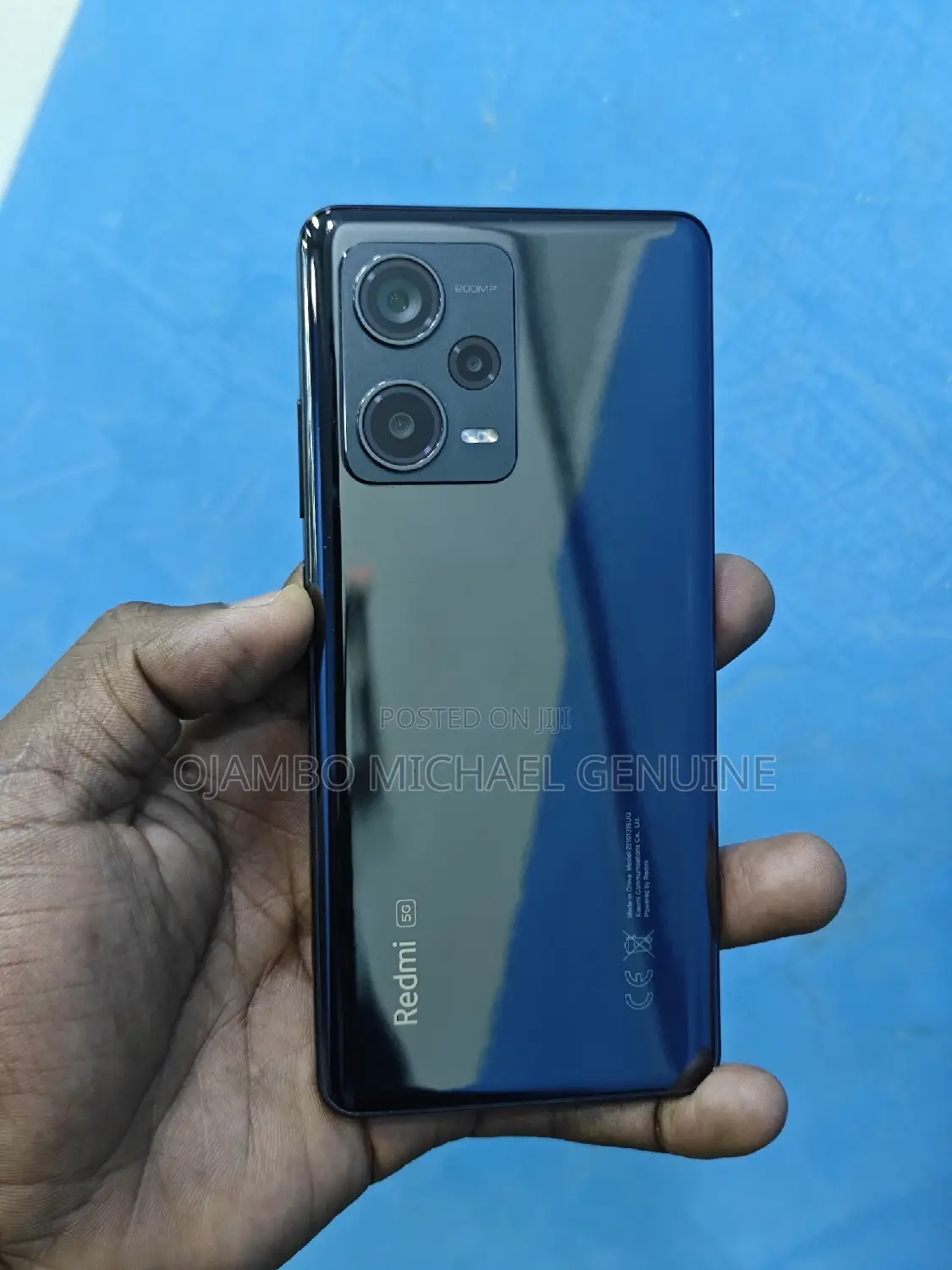Xiaomi Redmi Note 12 Pro+ 5G 256 GB Black