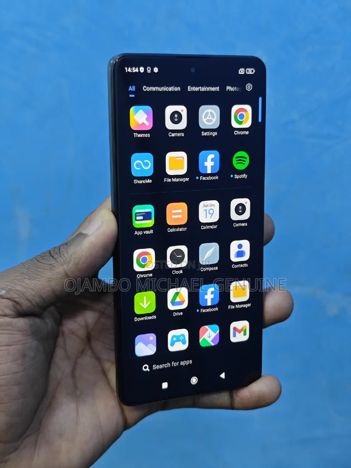 Xiaomi Redmi Note 12 Pro+ 5G 256 GB Black