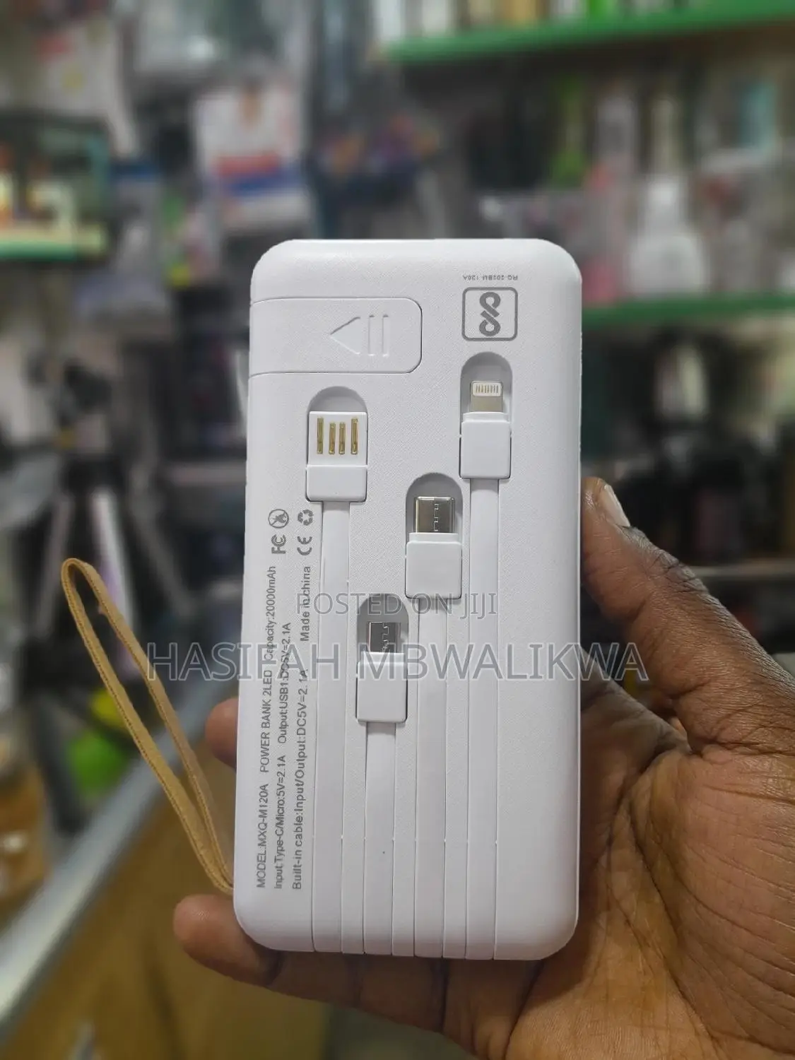 Oraimo Powerbank 20000mah