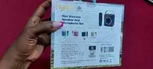 Mini Wireless Speaker and Microphone Set