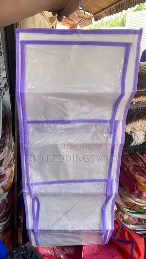 Transparent Bag Organizer / 8 Packs
