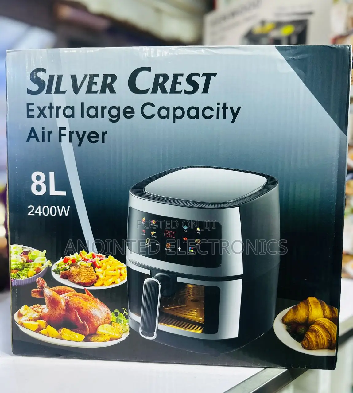 Silver Crest Air Flyer 8L