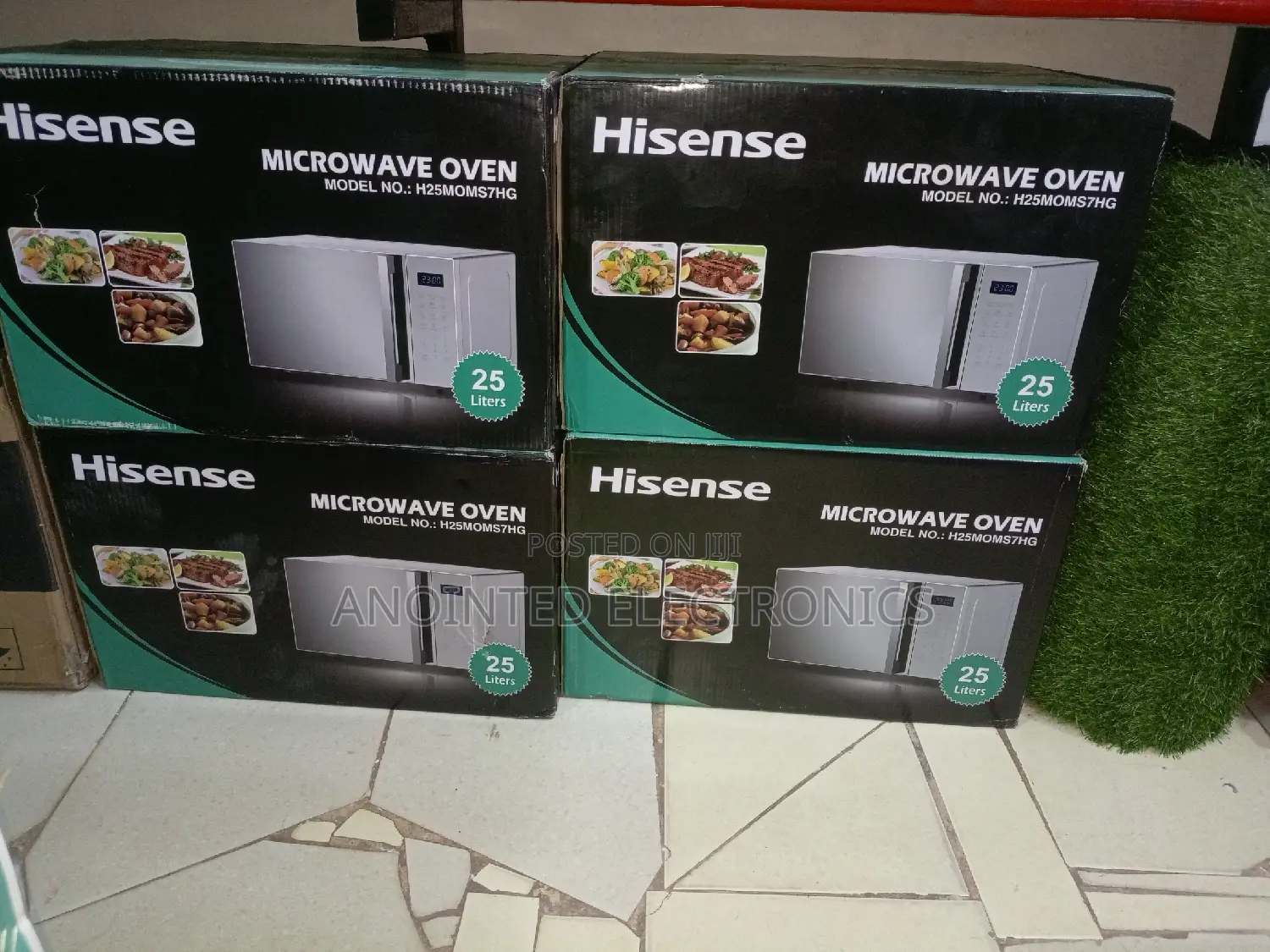 Hisense 25L Microwave