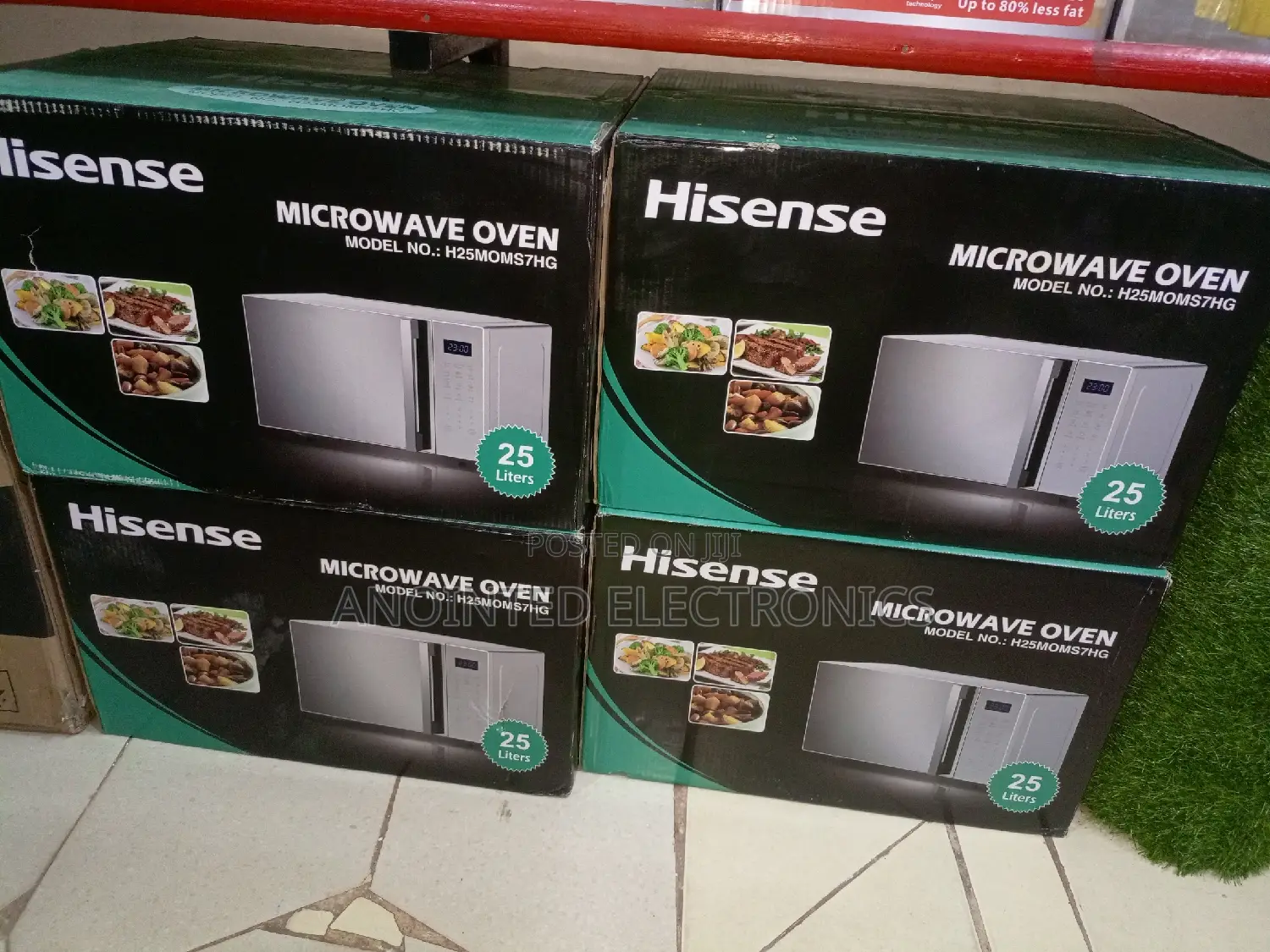 Hisense 25L Microwave