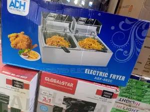 Adh Double Deep Fryer