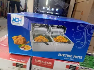 Adh Double Deep Fryer