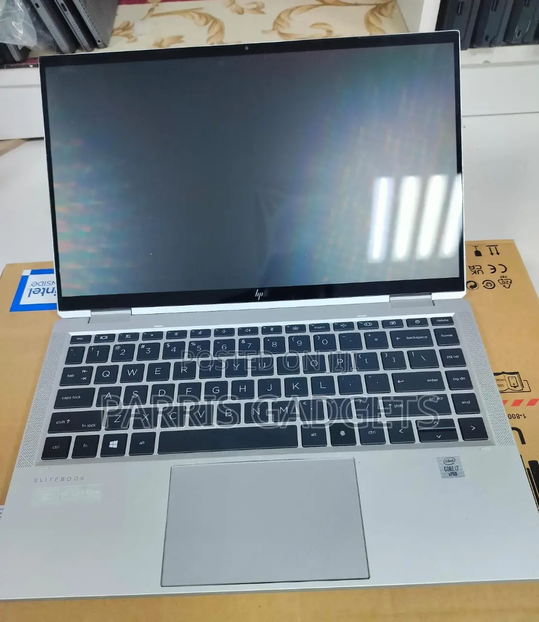 Laptop HP EliteBook X360 1040 G7 16GB Intel Core I7 SSD 512GB
