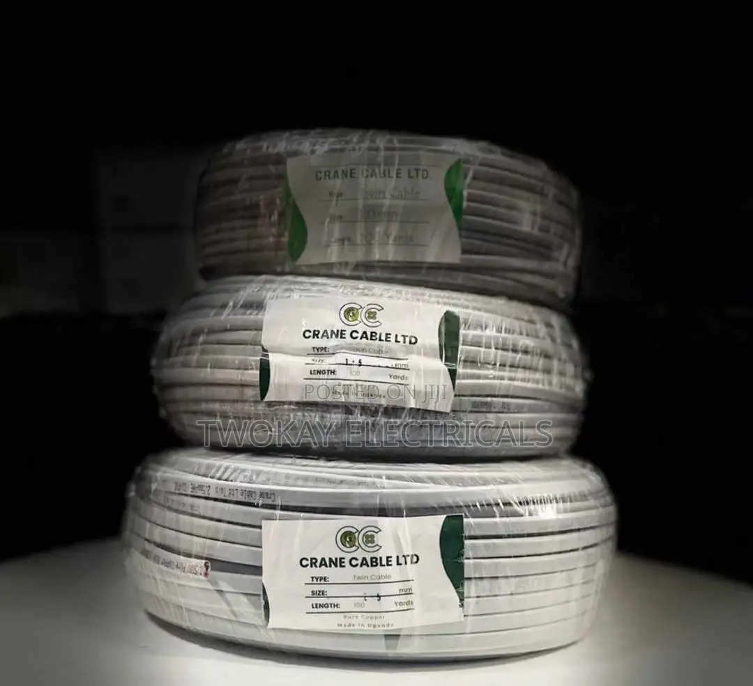 Crane Cable 1.5mm Twin