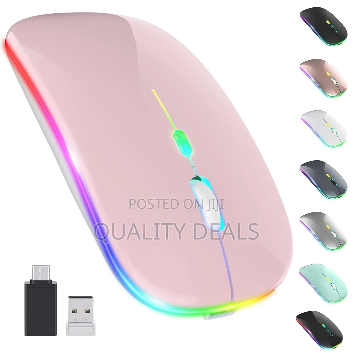 Rechargeable Wireless Mouse
