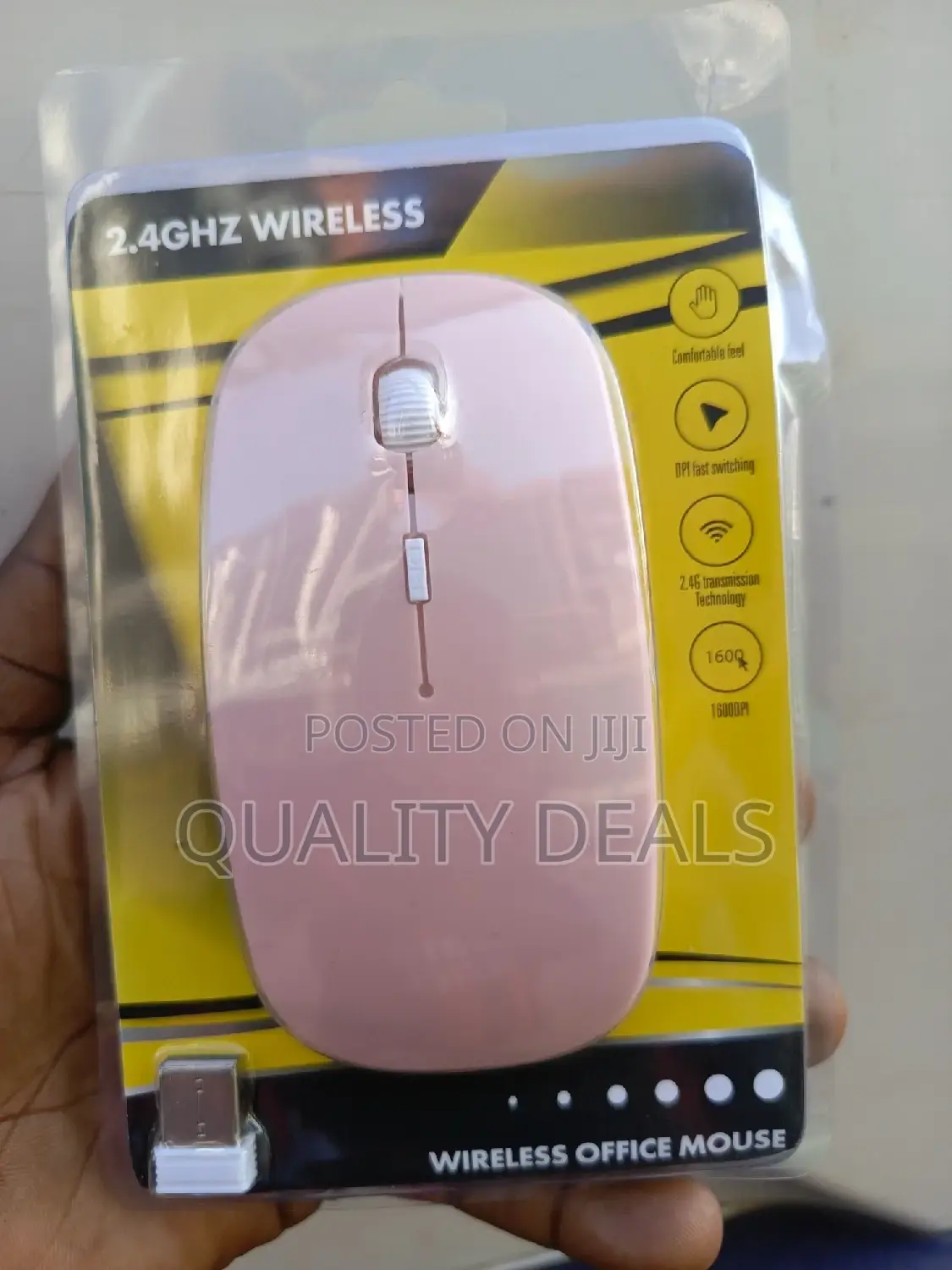 Rechargeable Wireless Mouse
