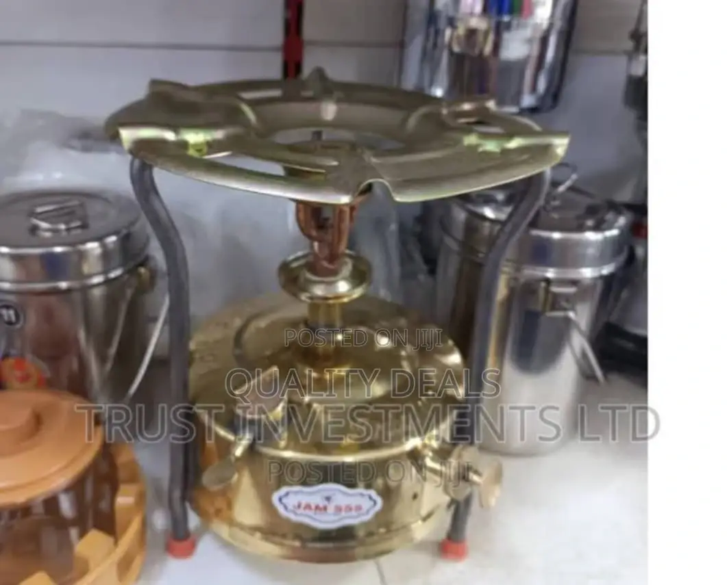 Brass Golden Kerosene Pressure Stove