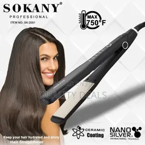 Sokany SK-2001 Professional Hair Straightener