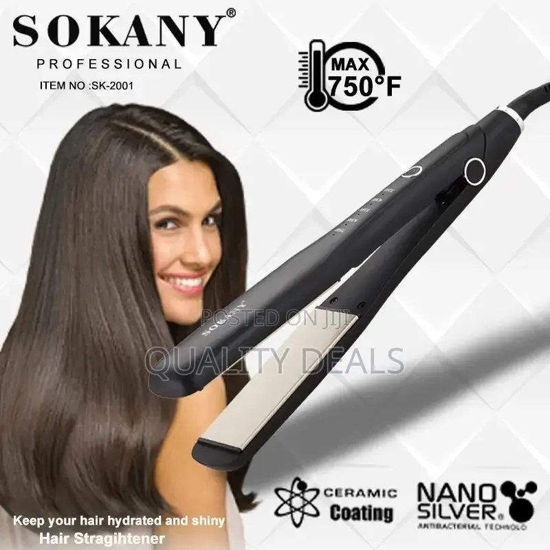Sokany SK-2001 Professional Hair Straightener