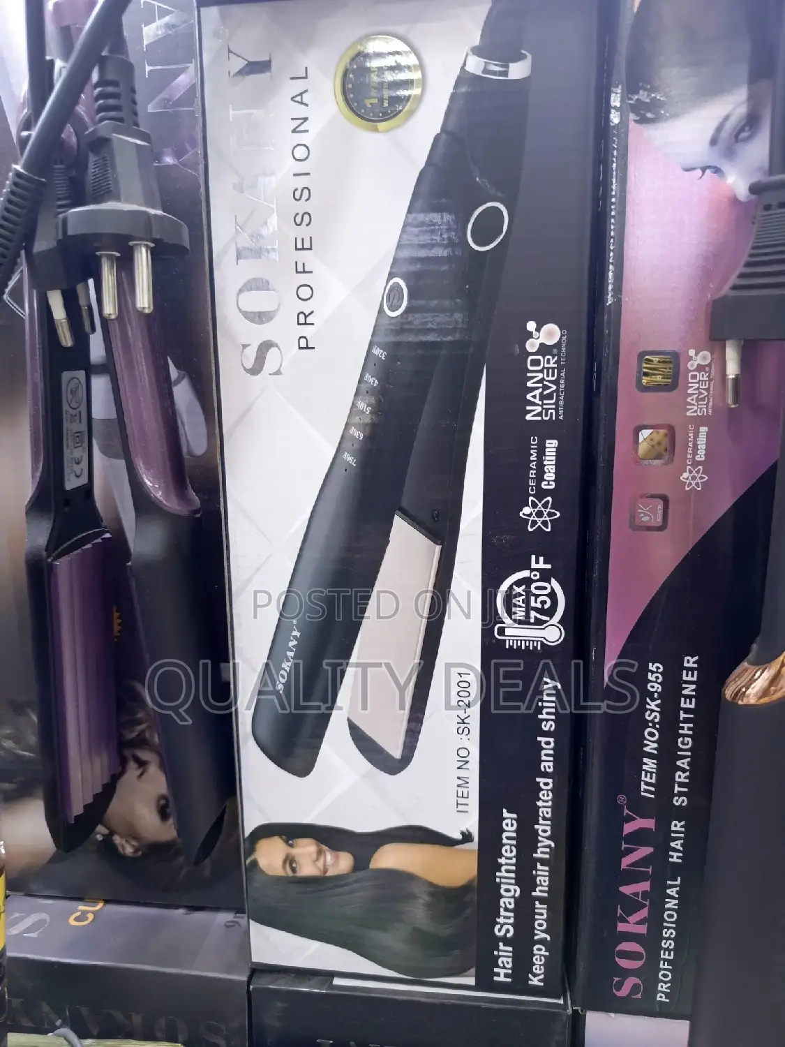 Sokany SK-2001 Professional Hair Straightener