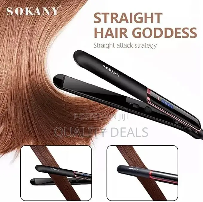 Sokany Professional Hair Straightener