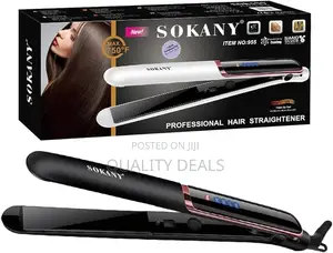 Sokany Professional Hair Straightener