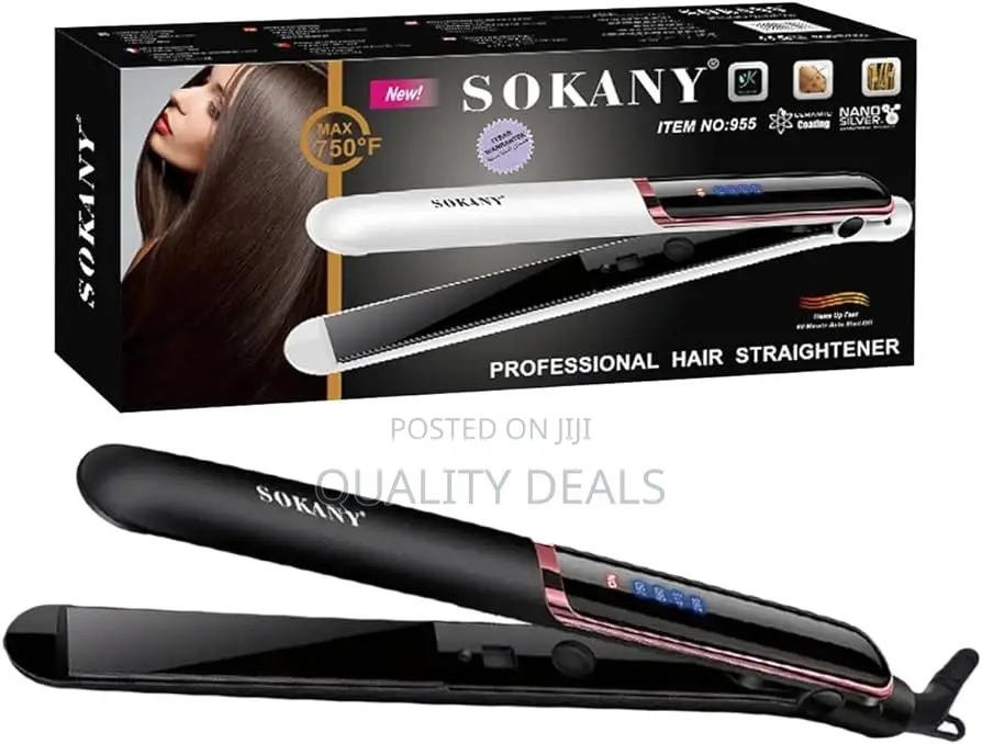 Sokany Professional Hair Straightener
