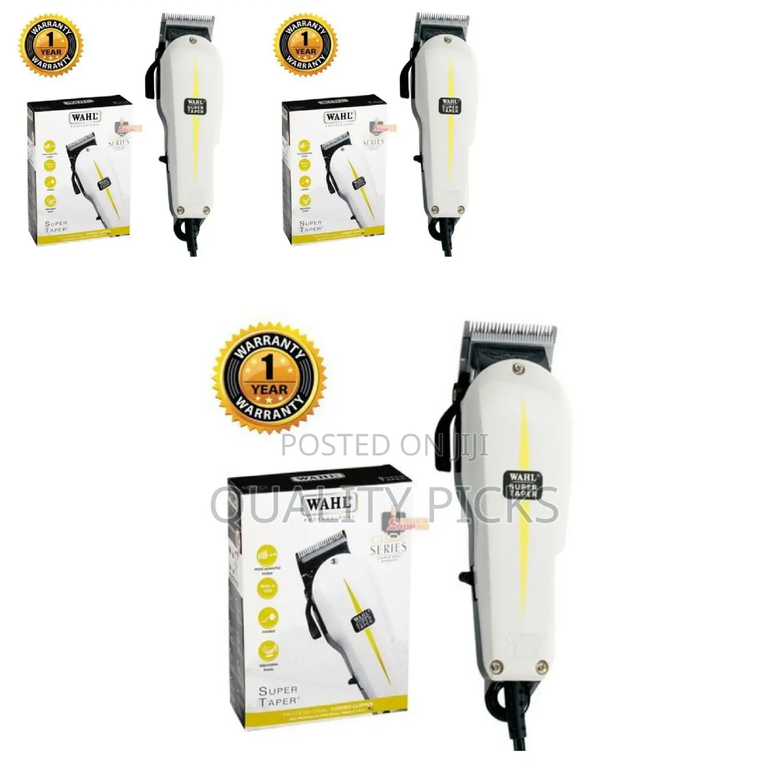 Brand Electric Wahl Hair Clippers