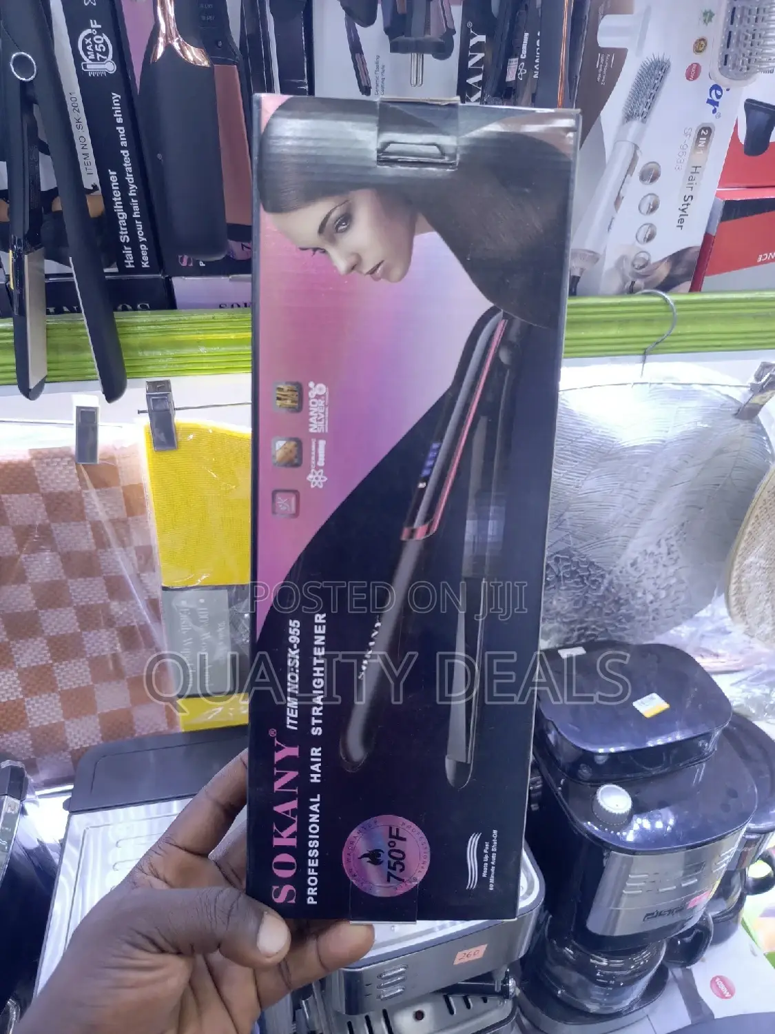 Sokany Professional Hair Straightener