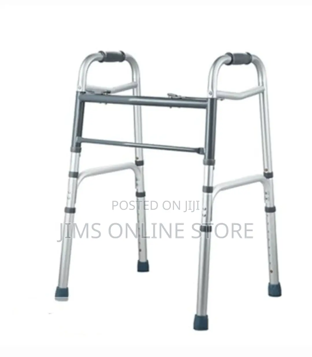 Adjustable Foldable Walker for Adults