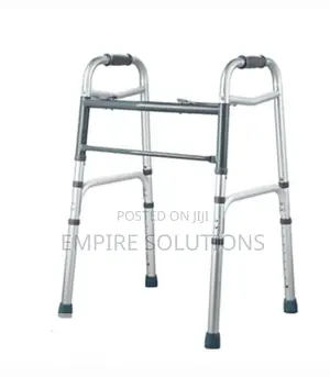 Adjustable Foldable Walker for Adults