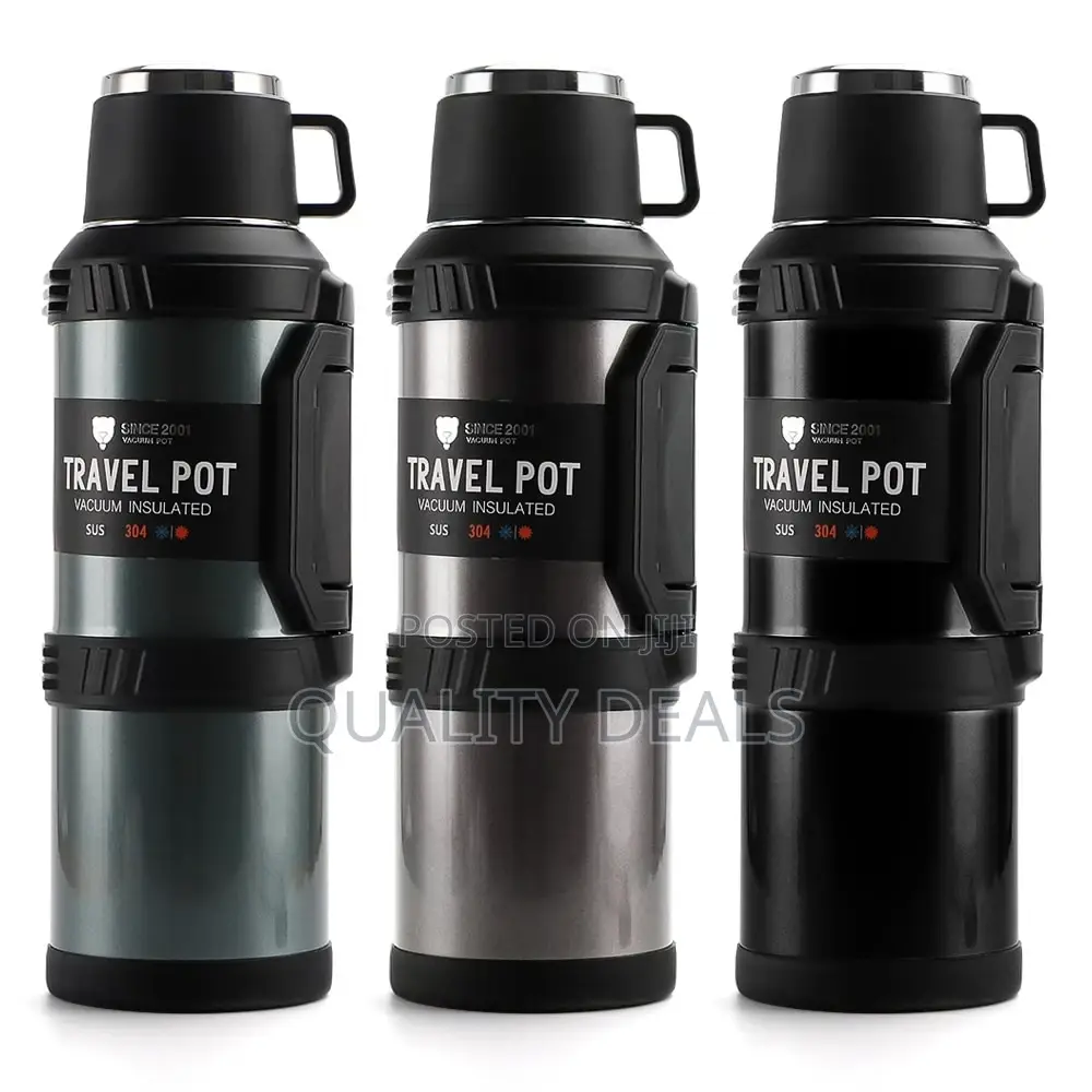 5 Litre Large Capacity Travel Vacuum Pot